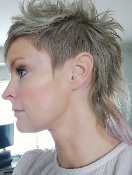 mohawk mullet