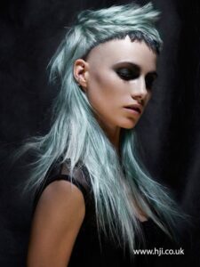 hosszúhaj mullet