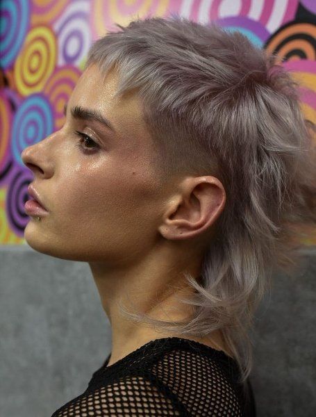 mullet rosegold